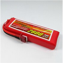 Lei Peng Sports Series 2600mAh 14 8v 4S 30C Electric Direct Fixed Wing Air Model Lithium Battery Pack