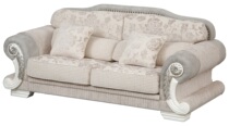  Beijing Peugeot furniture Ai Lei series IL0152-303 Heidi three-person sofa 2440*1020*1050