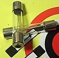 The glass tube fuse 6X 30mm 1A 2A 3A 4A 5A 6A 8A Fuse Fuse 100 box