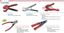 Original dress Taiwan Conspicuous Wing Labor-saving Type Plastic Pipe Hard Pipe Scissors Hose Scissors Capillary Scissors PVC