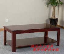 Sofa coffee table combination office furniture office area reception room office Chongqing package distribution installation