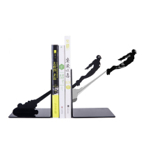 Creative storage Students telescopic book stand book holder Book clip Simple office book back bookshelf Desktop book cover ornaments