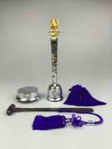 Tang Miku Zhenyangzong Qunzong Qiguang Bell Holding Bell Set Royal Song