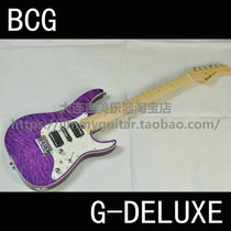 Japan BCG Bachs Bacchus G Delux electric guitar purple Philippines