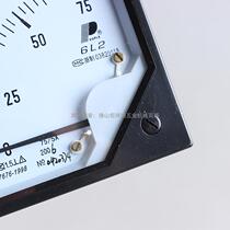 People current voltmeter 6L2 special price 0-75A pointer table flush handling panel type pointer alternating current