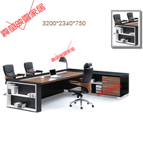 Office Furniture Desk Boss Table President Table Big Class Bentai Modern Fashion Manager Competent Computer Desk