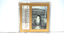 World Tourism Commemorative Refrigerator Sticker Arc de Triomphe in Paris France