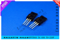 DFF5N60 CSF5N60 MOS 5A 600V TO-220F South Korea DI field effect transistor