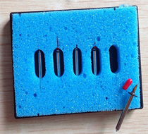 Clothing plate cutter head flat plate cutting machine blade carving knife head seat clothing cutting machine blade 5