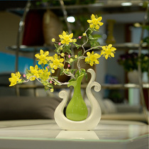 Living room wine cabinet TV cabinet Handicraft ornaments Creative home decorations Simple modern small fresh home decoration