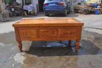 Myanmar teak wood furniture Southeast Asian style coffee table