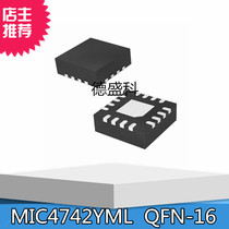 SMD MIC4742YML QFN-16 package integrated circuit IC Brand new