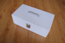 Medical laboratory test single box ticket box large bill box bill storage box seal box receipt box