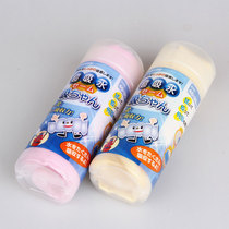 Large barrel imitation deerskin towel Japan export absorbent dry hair towel car wash towel chicken skin cloth