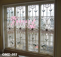yX006 European indoor anti-theft window balcony anti-theft net wrought window guard window net custom made