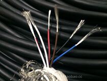 Imported wire and cable 6 core 0 1 square 26AWG Imported shielded signal line soft control line tinned