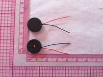 Diameter 14MM HY-1440 with line piezoelectric buzzer buzzer diameter 14 * 4MM line length 28MM