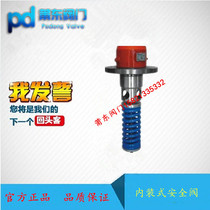 Special safety valve NA42F-25C universal safety valve for built-in safety valve for tank car