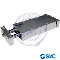 SMC double rod double cylinder CXSM20-60A CXSM20-100 sliding bearings on both sides of the gas buffer