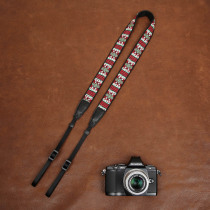 cam-in embroidery series professional camera strap universal interface cam8425