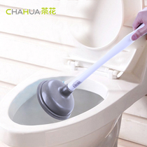 Tea flower dredging machine through sewer leather toilet draw the toilet suction toilet dredging machine dredge the sewer tool