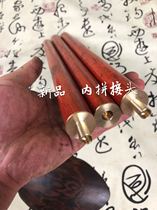 Rosewood mahogany Health Qigong Tai Chi health stick Two-in-one folding stick splicing three-in-one combination stick