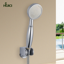 Porcelain copper handheld shower head water heater nozzle copper pressurized shower head shower head