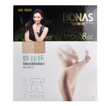 3 - 4 pairs of Baonas 8D ultra thin and large silk stockings to prevent arbitrary cutting of ultra - wide body s622