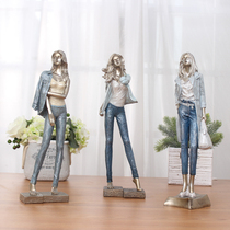 European fashion sexy beauty character resin ornaments Living room bedroom decorations Creative wedding gifts