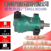 Plant direct 160YCY 160YCY14-1B pressure compensation axial plunger pump hydraulic pump 13122588511