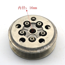 Manufacturer direct silver Xiang 3W350 YX350 Motorcycle clutch Size drum clutch central cover outer cover