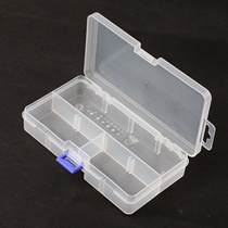 Japan RING STAR Environmental protection drop-resistant parts box PC-161 storage box medical kit fishing bait hook box