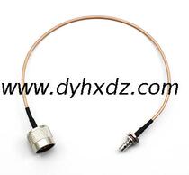 QMA female turn N male jumper RG316 RG174 RF jumper