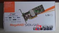 LSI MegaRAID SAS 9261-8i 6GB array card SAS card three-year stock raid6