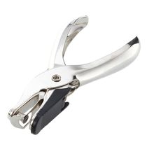 A paper hole puncher belt hole punch