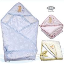 Bibile velvet baby Hug spring and autumn blanket clip cotton hug quilt newborn candle bag