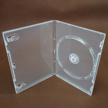 Raw material thickness 14 cm DVD single CD box DVD box CD - disk packaging box Transparent plastic plug - cover