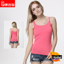 2017 spring new lace harness vest woman summer outside wearing undershirt woman satin face spring dress lady little vest