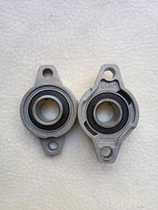 Bearing housing FL00 series bearings various specifications and models bearing seat tile box seat complete models