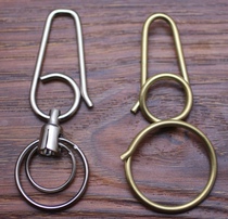 316 stainless steel Copper key chain pants chain hook