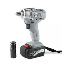 Fukuoka Tool 22V Lithium Electric rechargeable hand electric drill screwdriver electric screwdriver pistol drill joint venture technology