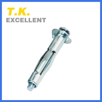 Hollow expansion screw hollow wall Special expansion screw hollow gecko extension tube nail M4 M5
