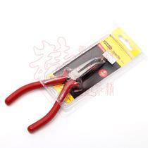 STANLEY STANLEY original red handle precision bending nose pliers 6 84-054-23