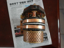 Professional production of various induction heating coil inductors