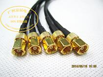 SMC-K-C-1 5 SMC female head low loss RG174 coaxial adapter line 1 m