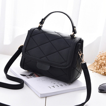 Bag women 2021 small square bag messenger bag versatile Korean version of the tide fashion portable bag new shoulder bag 2020