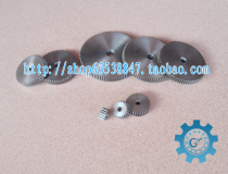 Manufacturer direct sales positive gear 1 model 22 teeth (1M22T) modulus 1 teeth more than 22 straight gear thickness 10mm