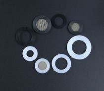 Bellows hose tube water inlet pipe seal gasket 4 points 6 Sub-cover silicone cushion rubber cushion with filter screen gasket