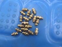 6MM * 1 copper nozzle nozzle head copper oil cup oil nozzle grease gun nozzle grease gun head straight mouth mouth