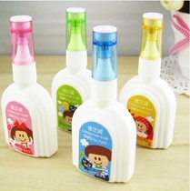 Correction fluid able 7283 coated modified liquid 15ml students modify liquid cartoon cute student stationery